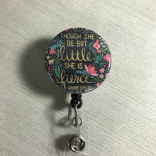 Load image into Gallery viewer, Nurse Badge Reel, Badge Reel, Breakaway Lanyard, ID holder, Teacher Lanyard, Retractable Badge Reel, Cute Badge Reel