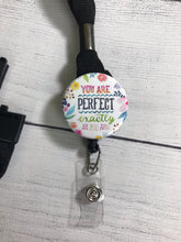 Load image into Gallery viewer, Nurse Badge Reel, Badge Reel, Breakaway Lanyard, ID holder, Teacher Lanyard, Retractable Badge Reel, Cute Badge Reel