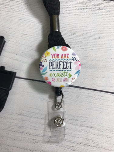 Nurse Badge Reel, Badge Reel, Breakaway Lanyard, ID holder, Teacher Lanyard, Retractable Badge Reel, Cute Badge Reel