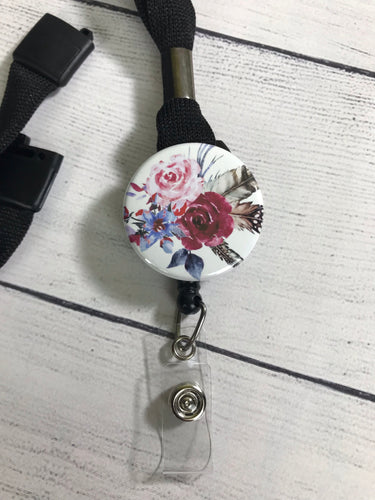 Badge Reel, Nurse Badge Reel, Retractable Badge Reel, Breakaway Lanyard, ID holder, Teacher Lanyard, Magnetic, Lanyard, Magnetic badge reel