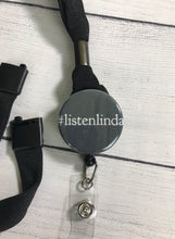 Load image into Gallery viewer, Funny Badge Reel, Cute Badge Reel, Retractable Badge Reel, Nurse Badge Reel, Teacher Lanyard, Badge Reel