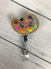 Load image into Gallery viewer, Nurse Badge Reel, Badge Reel, Breakaway Lanyard, ID holder, Teacher Lanyard, Retractable Badge Reel, Cute Badge Reel