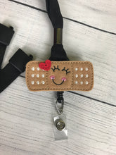 Load image into Gallery viewer, Badge Reel, Breakaway Lanyard, Badge Id holder, Cute Badge Reel, Nurse Badge Reel, Retractable Badge Reel, Magnetic Badge