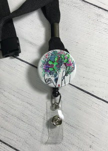 Nurse Badge Reel, Badge Reel, Breakaway Lanyard, ID holder, Teacher Lanyard, Retractable Badge Reel, Cute Badge Reel