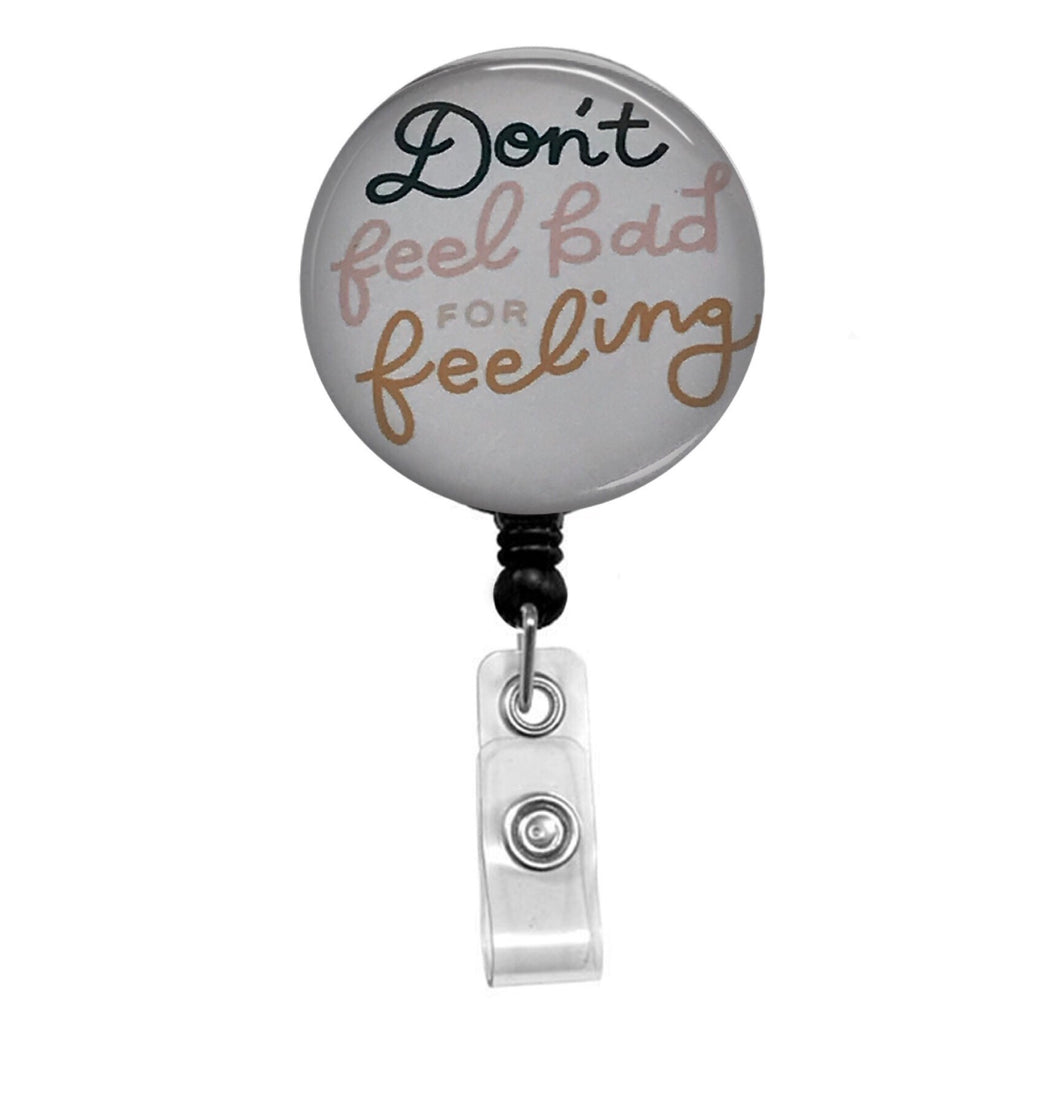 Inspirational, Positive, Empowering, Badge Reel, Cute Badge Reel, ID Holder, Nurse Badge Reel