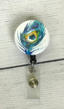 Load image into Gallery viewer, Nurse Badge Reel, Badge Reel, Breakaway Lanyard, ID holder, Teacher Lanyard, Retractable Badge Reel